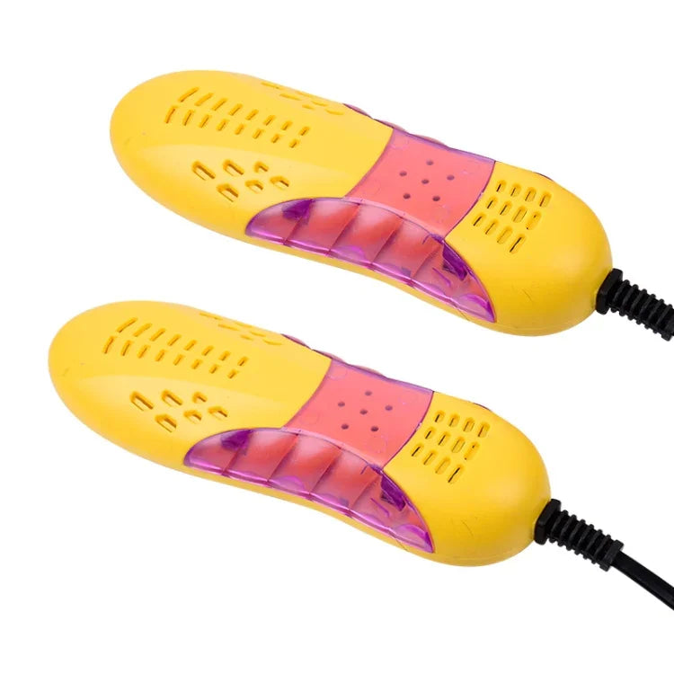 Multifunctional Household Cartoon Dehumidification Deodorization Shoe Warmer Dryer with Lighting, US Plug, US Plug