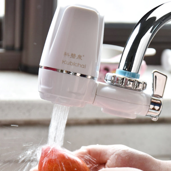 Kubichai Küchenwasserfilter Wasserhahn Wasserreiniger, 8905 Wasserreiniger