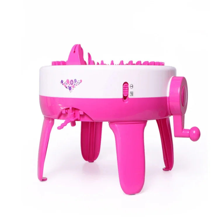 40 Nadeln DIY Kinder Strickmaschine Kinder Strickspielzeug