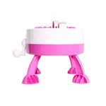 40 Nadeln DIY Kinder Strickmaschine Kinder Strickspielzeug