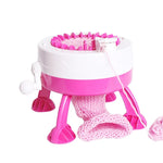 40 Nadeln DIY Kinder Strickmaschine Kinder Strickspielzeug