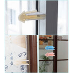 Fenster-Sicherheitsschloss Schiebetür-Fensterschloss Tür- und Fensterstopper für Kinder
