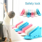 Fenster-Sicherheitsschloss Schiebetür-Fensterschloss Tür- und Fensterstopper für Kinder