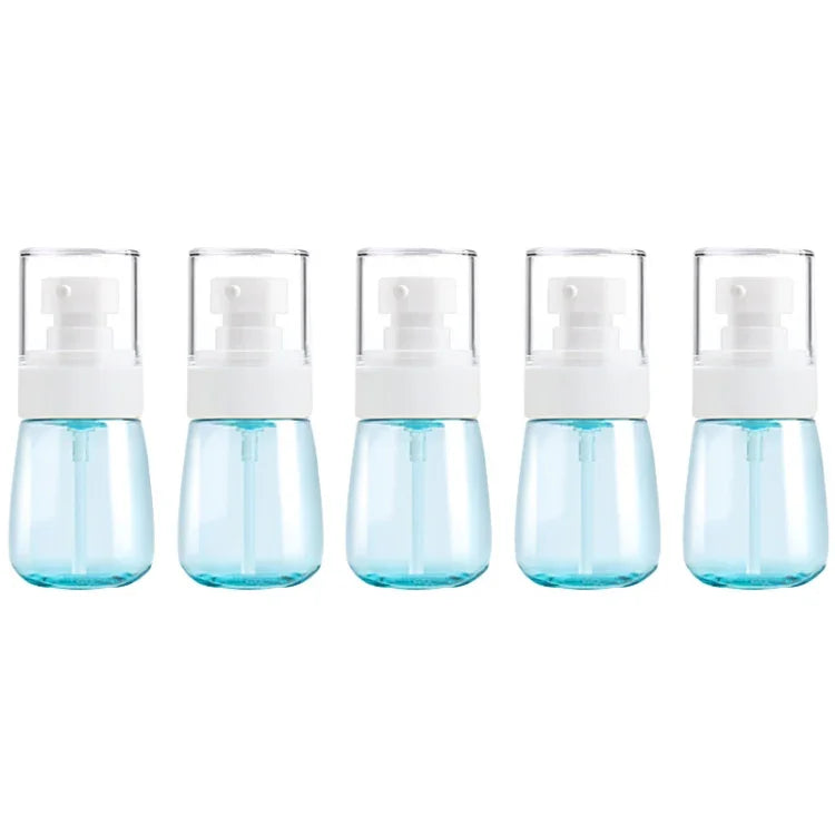 5 Stück auslaufsichere Reiseflaschen aus Kunststoff, tragbares Reisezubehör, kleine Flaschenbehälter, 30 ml