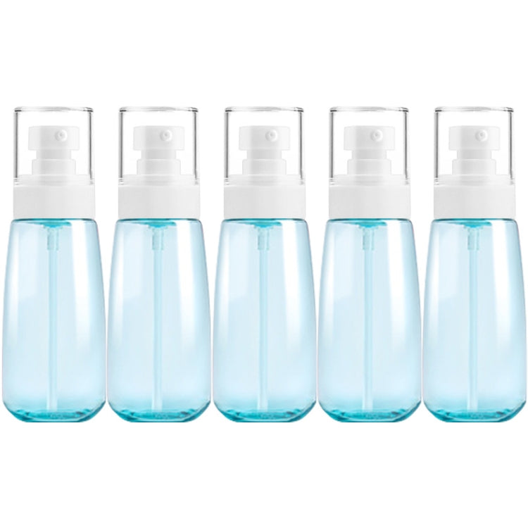 5 Stück auslaufsichere Reiseflaschen aus Kunststoff, tragbares Reisezubehör, kleine Flaschenbehälter, 100 ml