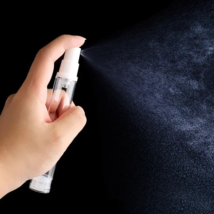 5 Stück tragbare, luftdichte Vakuum-Pumpflaschen für feinen Parfümnebel, 5 ml, 5 ml