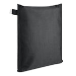 UV-beständige, wasserdichte und staubdichte Schutzhülle aus 210D Oxford-Gewebe für Klapptische und Stühle im Außenbereich, Größe: 213 x 132 x 74 cm (Schwarz), Größe: 213 x 132 x 74 cm