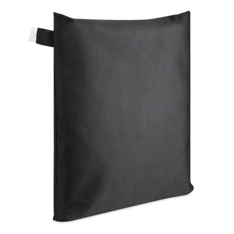 UV-beständige, wasserdichte und staubdichte Schutzhülle aus 210D Oxford-Gewebe für Klapptische und Stühle im Außenbereich, Größe: 213 x 132 x 74 cm (Schwarz), Größe: 213 x 132 x 74 cm