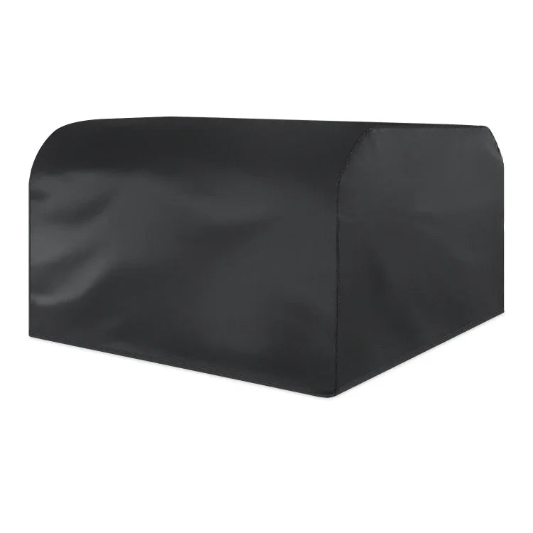 UV-beständige, wasserdichte und staubdichte Schutzhülle aus 210D Oxford-Gewebe für Klapptische und -stühle im Außenbereich, Größe: 250 x 250 x 90 cm (Schwarz), Größe: 250 x 250 x 90 cm