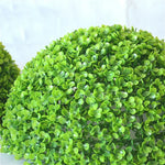Künstliche Aglaia Odorata Pflanzenkugel Topiary Hochzeit Event Heim Outdoor Dekoration Hängendes Ornament, Durchmesser: 22 cm, 22 cm