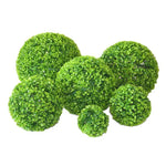 Künstliche Aglaia Odorata Pflanzenkugel Topiary Hochzeit Event Heim Outdoor Dekoration Hängendes Ornament, Durchmesser: 22 cm, 22 cm