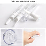 5 Stück durchsichtige, leere, tragbare, wiederbefüllbare Kunststoff-Pumpflaschen für unterwegs, 5 ml, 5 ml