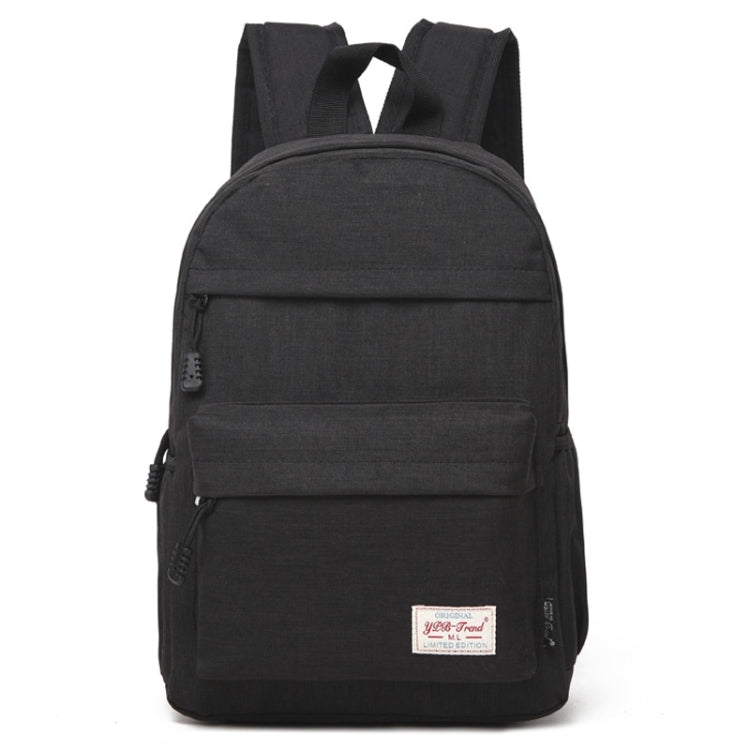 Universeller multifunktionaler Canvas-Rucksack für Laptop-Computer, Schultertasche für Studenten, passend für 13-15 Zoll, Größe: 36x25x10cm