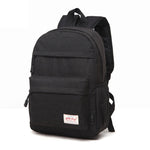 Universeller multifunktionaler Canvas-Rucksack für Laptop-Computer, Schultertasche für Studenten, passend für 13-15 Zoll, Größe: 36x25x10cm