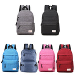 Universeller multifunktionaler Canvas-Rucksack für Laptop-Computer, Schultertasche für Studenten, passend für 13-15 Zoll, Größe: 36x25x10cm