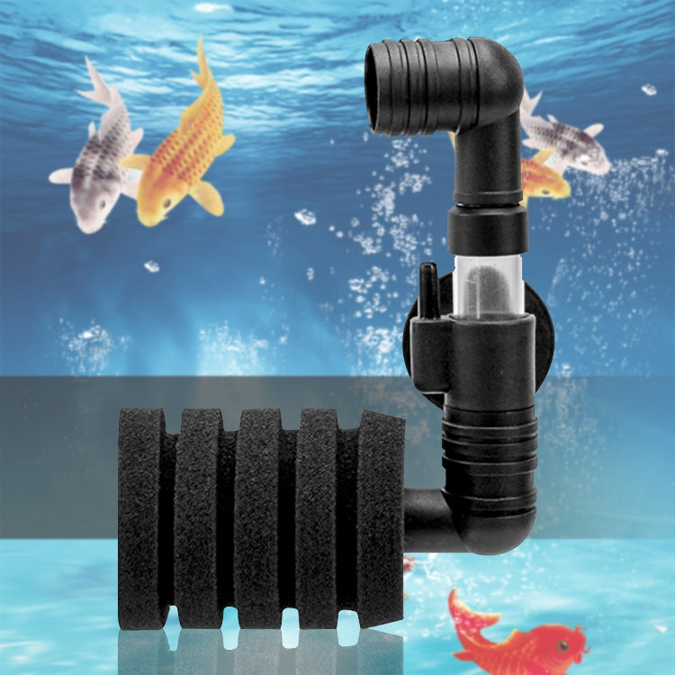 Wandmontiertes Aquarium Mini Doppelköpfiger Pneumatischer Geräuscharmer Biochemischer Baumwollfilter, HC7149A, HC7149B, HC7149C, HC7149D