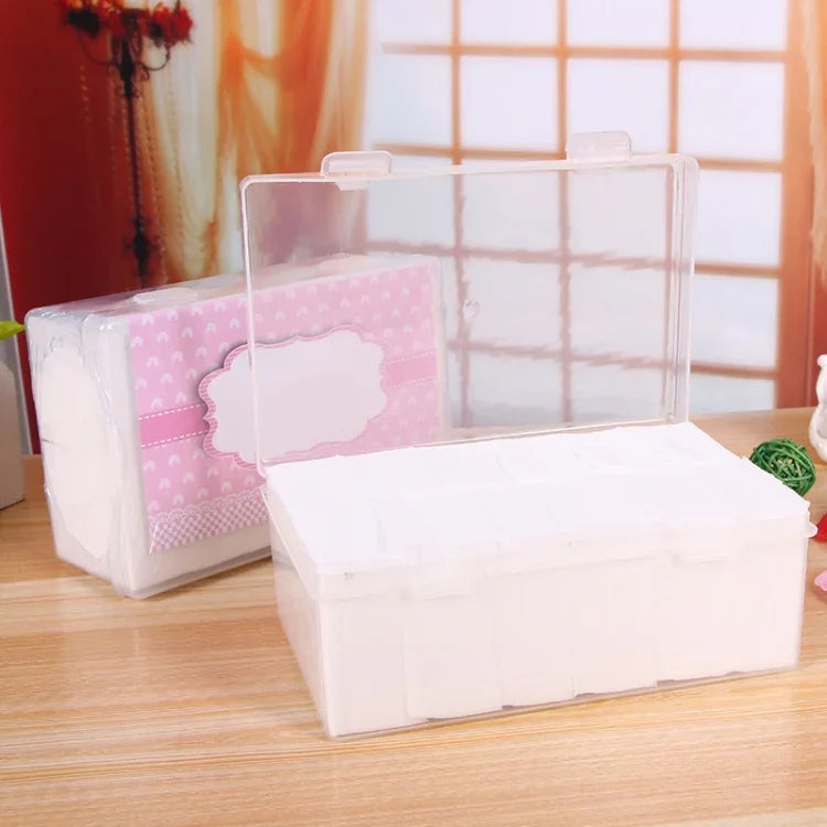 1000 Stück weiche, dünne Make-up-Pads aus Baumwolle für das Gesicht