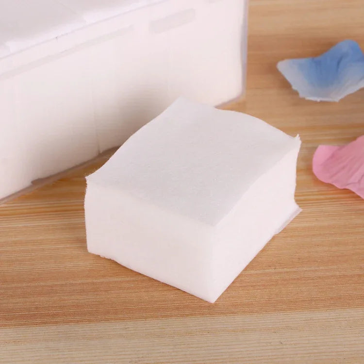 1000 Stück weiche, dünne Make-up-Pads aus Baumwolle für das Gesicht