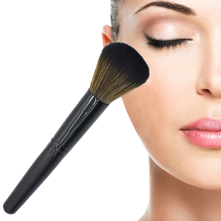 Make-up-Pinsel mit Holzgriff und weichem Kopf für Foundation, Puder und Rouge