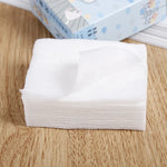 25er-Packung Einweg-Make-up-Pads aus weicher, dünner Baumwolle, Kartonverpackung