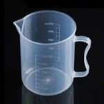 500 ml PP-Kunststoffkolben, digitaler Messbecher, Zylinderskala, Messglas, Laborwerkzeuge, 500 ml