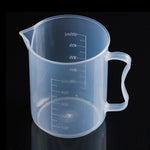 500 ml PP-Kunststoffkolben, digitaler Messbecher, Zylinderskala, Messglas, Laborwerkzeuge, 500 ml