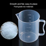 500 ml PP-Kunststoffkolben, digitaler Messbecher, Zylinderskala, Messglas, Laborwerkzeuge, 500 ml