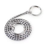 40 cm langes Haustier-Halsband mit Schlangenkette, Hundehalsband, 40 cm