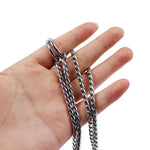 40 cm langes Haustier-Halsband mit Schlangenkette, Hundehalsband, 40 cm