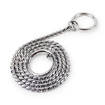 50 cm x 4 mm Haustierkette, Hundehalsband, Schlangenkette, Hundehalsband, 50 cm x 4 mm