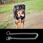 60 cm langes Haustier-Halsband mit Schlangenkette, Hundehalsband, 60 cm