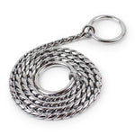 70 cm langes Haustier-Halsband mit Schlangenkette, Hundehalsband, 70 cm