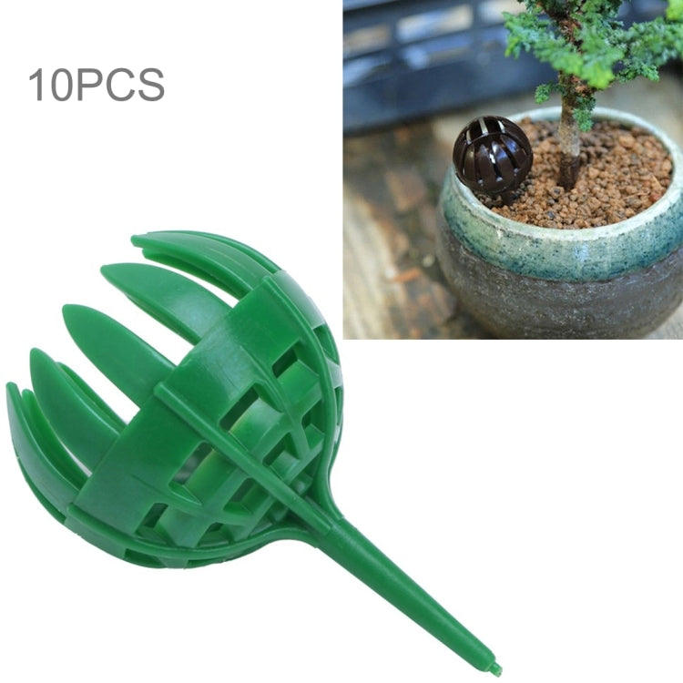 10 St. Bonsai-Werkzeuge Gartenprodukte Gartenwerkzeuge Bonsai-Düngerkästen, große Größe: 5,5 * 4 * 4 cm, Größe: L 5,5 * 4 * 4 cm, Größe: L 5,5 * 4 * 4 cm Grün