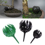 10PCS Bonsai Tools Gardening Products Gardening Tools Bonsai Fertilizer Boxes,Small Size:4*2.5*2.5cm(Coffee color), Size:S  4*2.5*2.5cm