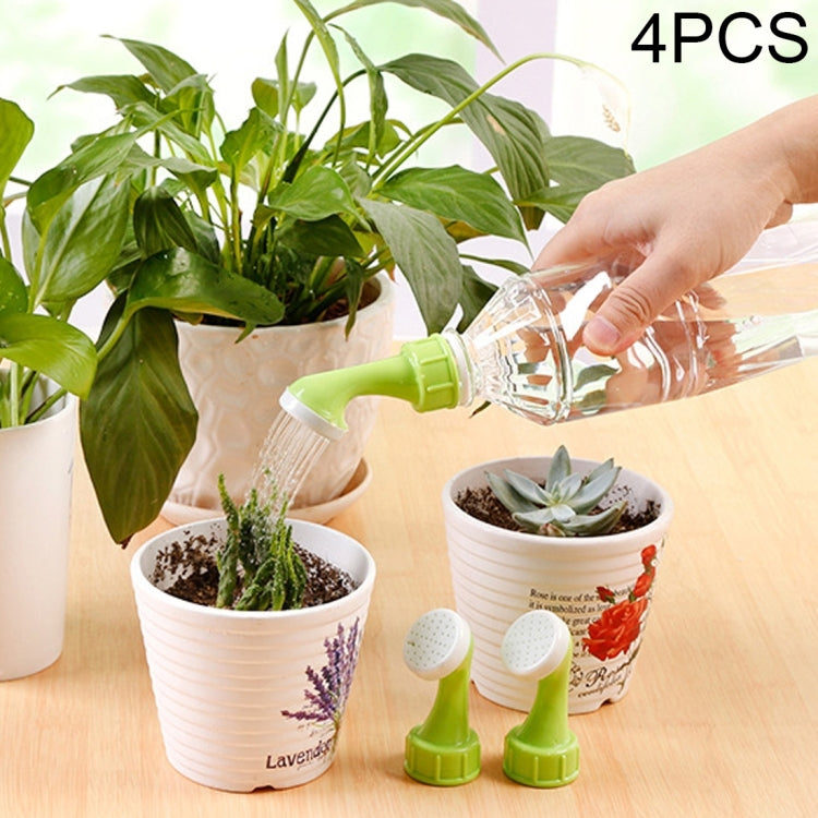 4 Stück tragbare Handsprühdüse, kreativer Gartenblumenbedarf, Topfblumengießmaschine, Gießkanne 6