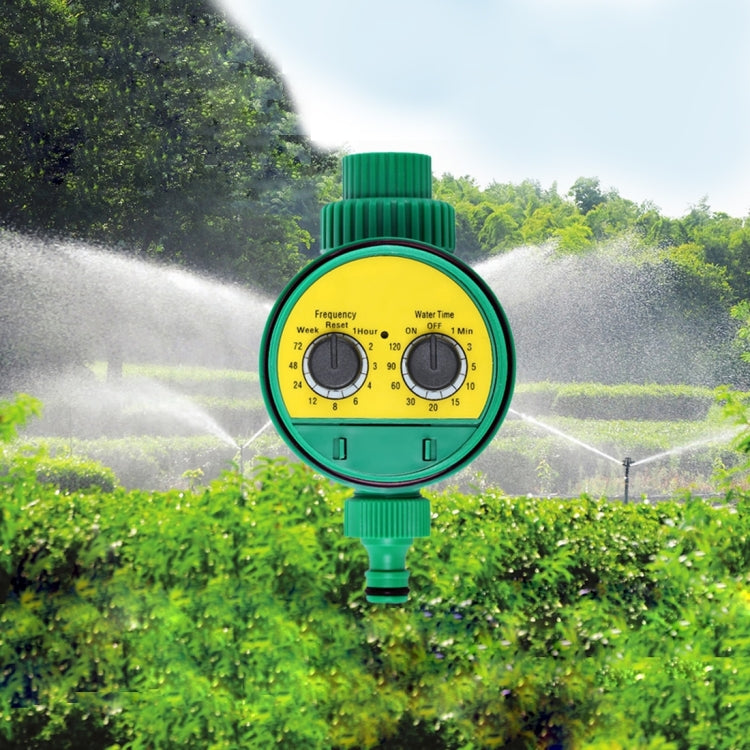 Garten-Elektronik-Wasserzeitschaltuhr Digitales Magnetventil Intelligenter Bewässerungsregler Digitales Wasserprogramm-System, Wasserzeitschaltuhr 1