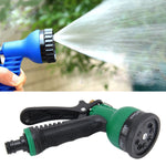 8-Funktionen Garten-Wasserpistole Multifunktionale Spritzpistole Gartenbrause Bewässerungspistole, 8 Funktionen