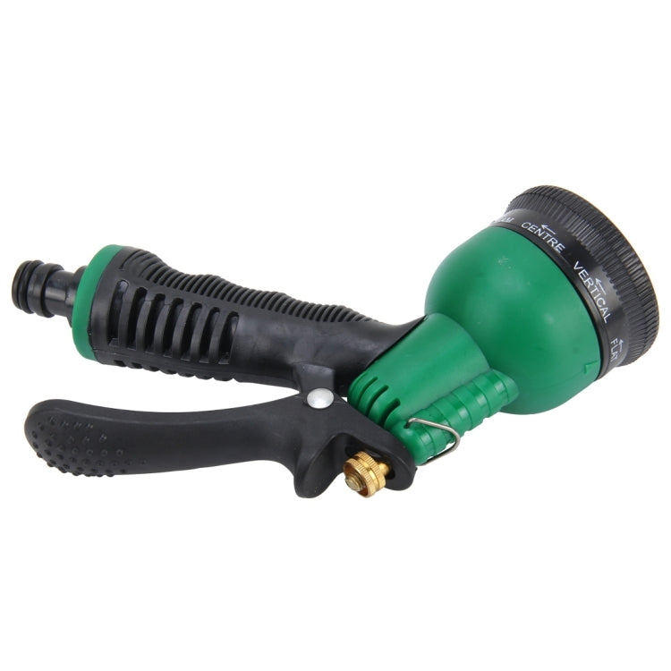 8-Funktionen Garten-Wasserpistole Multifunktionale Spritzpistole Gartenbrause Bewässerungspistole, 8 Funktionen