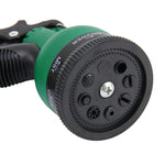 8-Funktionen Garten-Wasserpistole Multifunktionale Spritzpistole Gartenbrause Bewässerungspistole, 8 Funktionen
