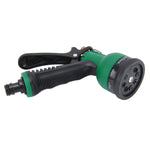8-Funktionen Garten-Wasserpistole Multifunktionale Spritzpistole Gartenbrause Bewässerungspistole, 8 Funktionen