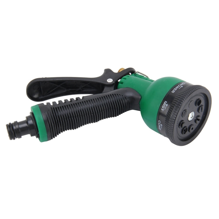8-Funktionen Garten-Wasserpistole Multifunktionale Spritzpistole Gartenbrause Bewässerungspistole, 8 Funktionen