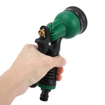 8-Funktionen Garten-Wasserpistole Multifunktionale Spritzpistole Gartenbrause Bewässerungspistole, 8 Funktionen