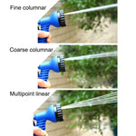 8-Funktionen Garten-Wasserpistole Multifunktionale Spritzpistole Gartenbrause Bewässerungspistole, 8 Funktionen