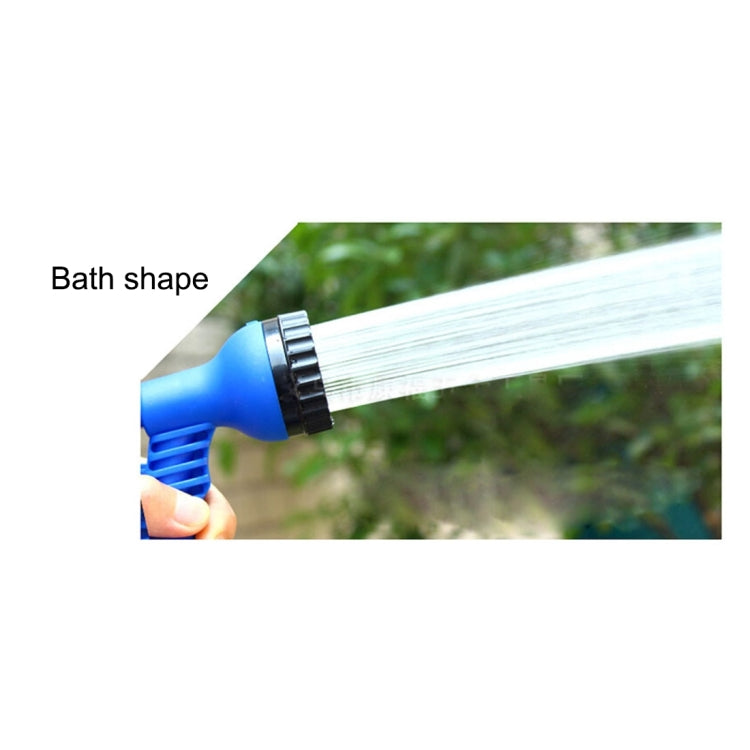 8-Funktionen Garten-Wasserpistole Multifunktionale Spritzpistole Gartenbrause Bewässerungspistole, 8 Funktionen