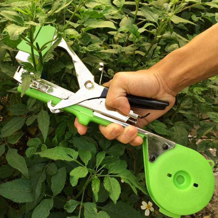 Pflanzenbindegerät Gartenbandmaschine Rebstammbinder Heftmaschine, Heftmaschine (Grün), Heftmaschine (Gelb)