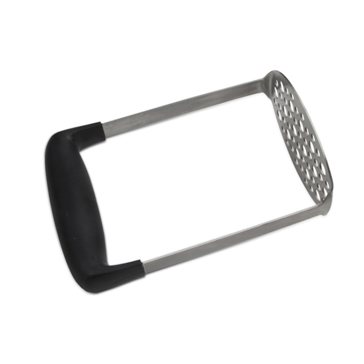 Edelstahl Hand-Kartoffel- und Kürbispresse mit breitem und ergonomischem Quergriff, einschichtiges Edelstahl