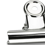 10 Stück 50 mm Silber Metall Edelstahl Runde Büroklammern Briefpapierklammern Bürobinderklammern, 10 Stück / 50 mm