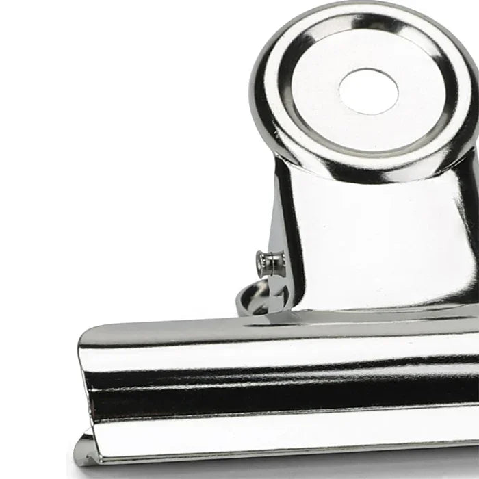 10 Stück 50 mm Silber Metall Edelstahl Runde Büroklammern Briefpapierklammern Bürobinderklammern, 10 Stück / 50 mm