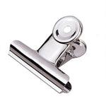 20 Stück 31mm Silber Metall Edelstahl Runde Klammer Notizen Brief Papier Clip Büro Klammer, 20 STÜCK / 31mm