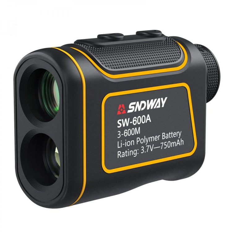 SNDWAY SW600A Handheld Outdoor Wasserdichtes Teleskop-Entfernungsmessgerät, 600m, 600m